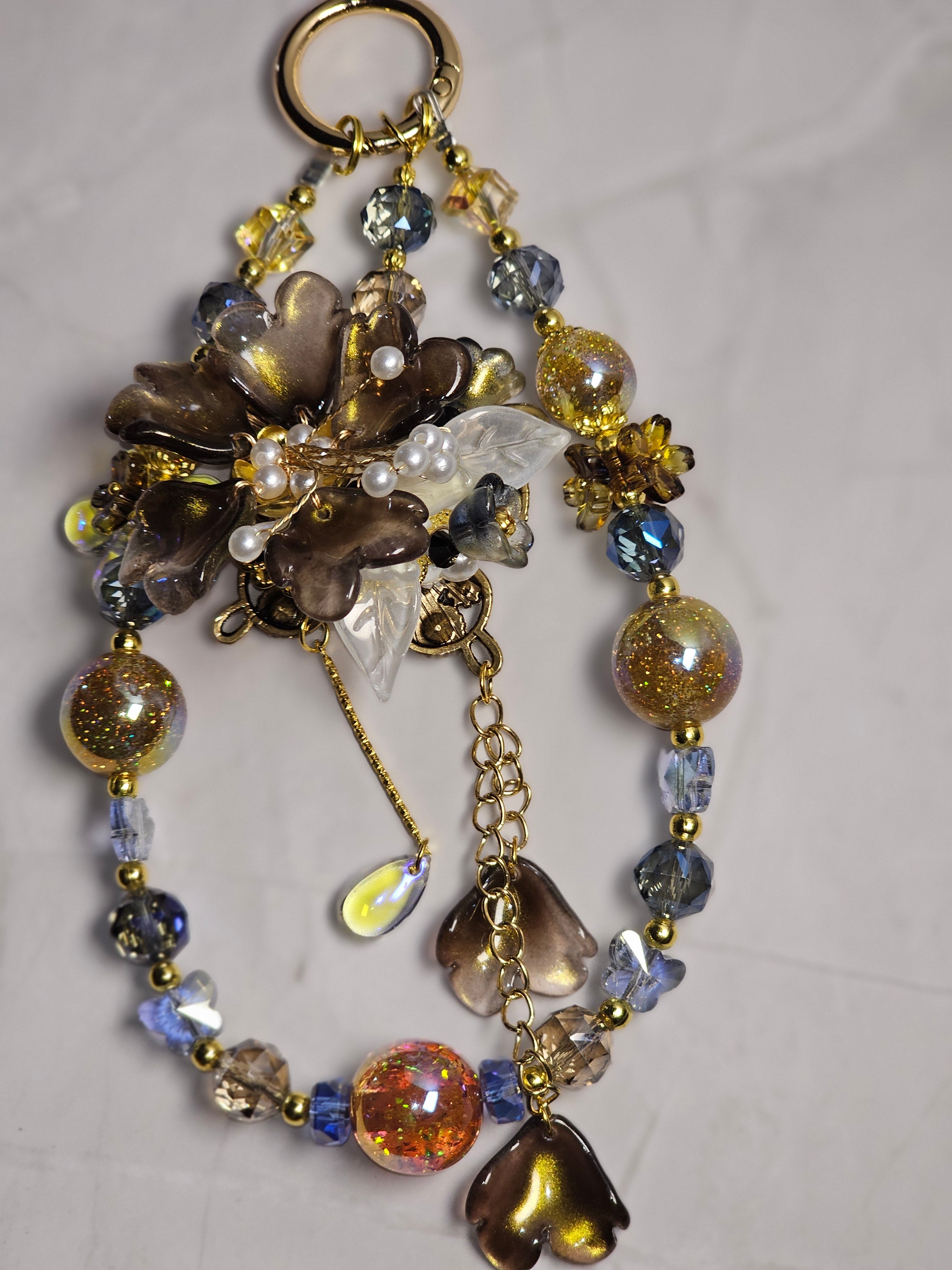 Flower Keychains