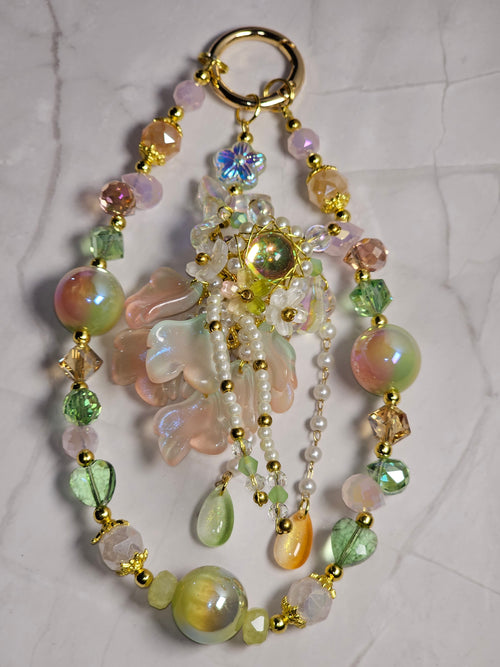 Flower Keychains