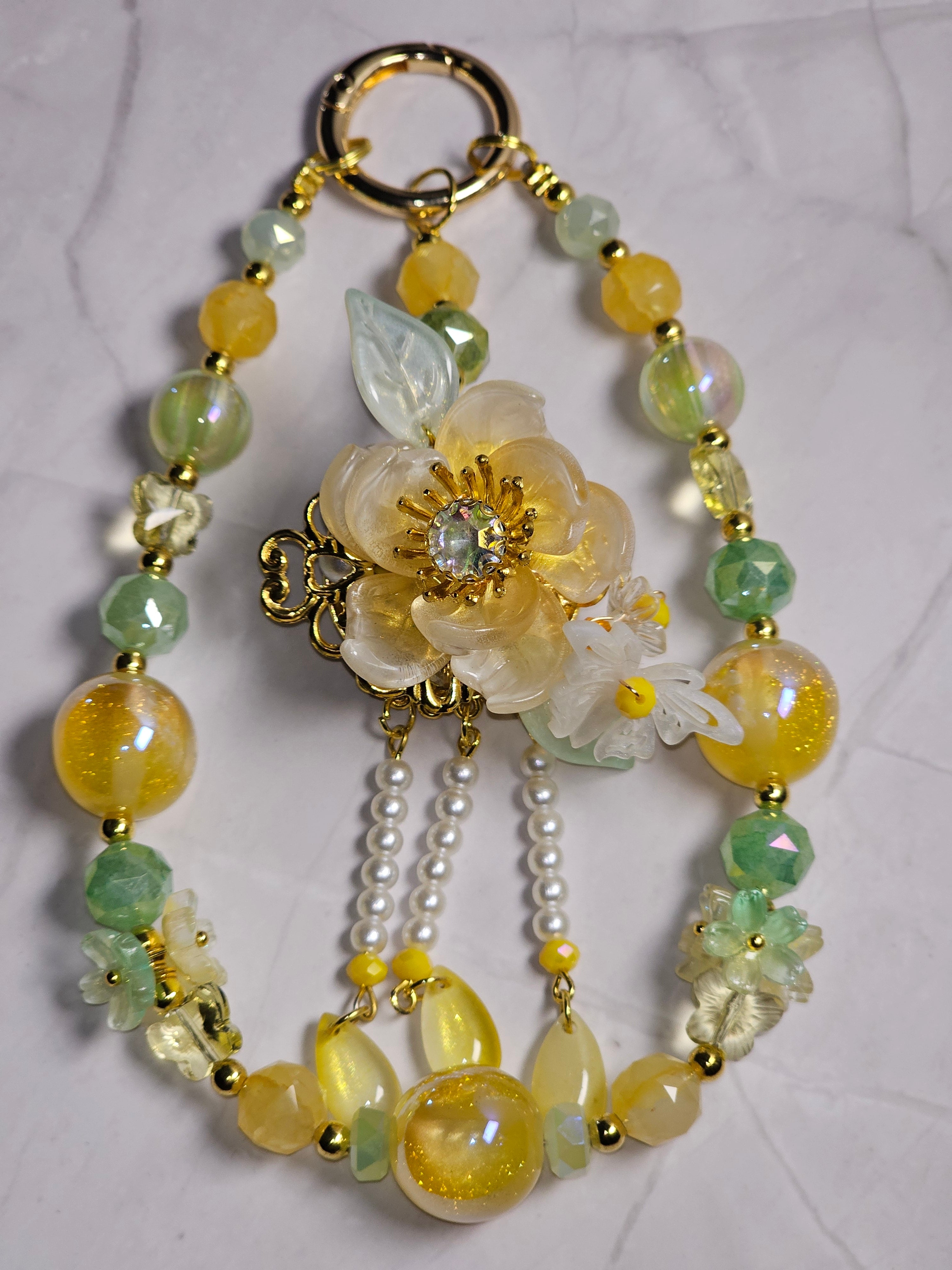 Flower Keychains