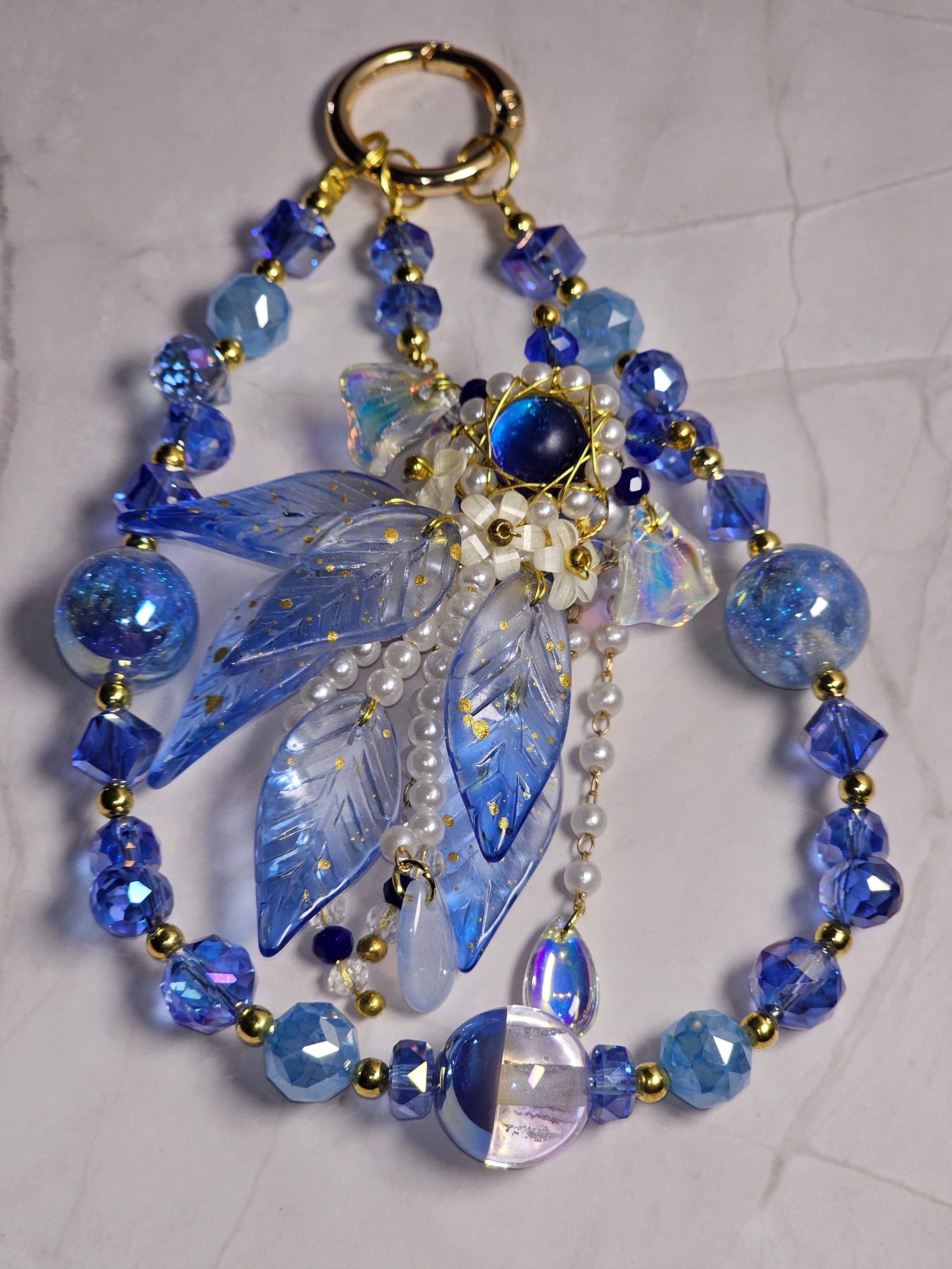 Flower Keychains
