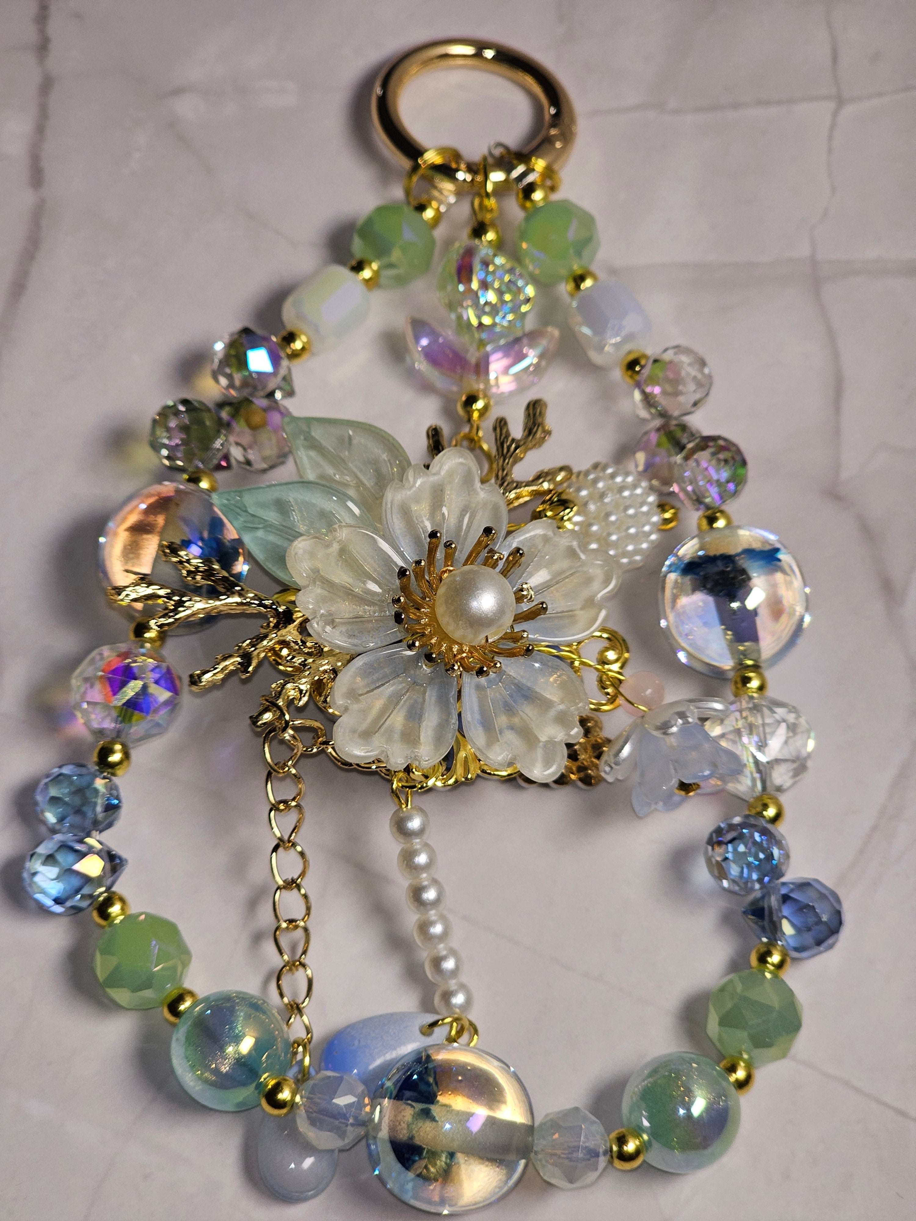 Flower Keychains