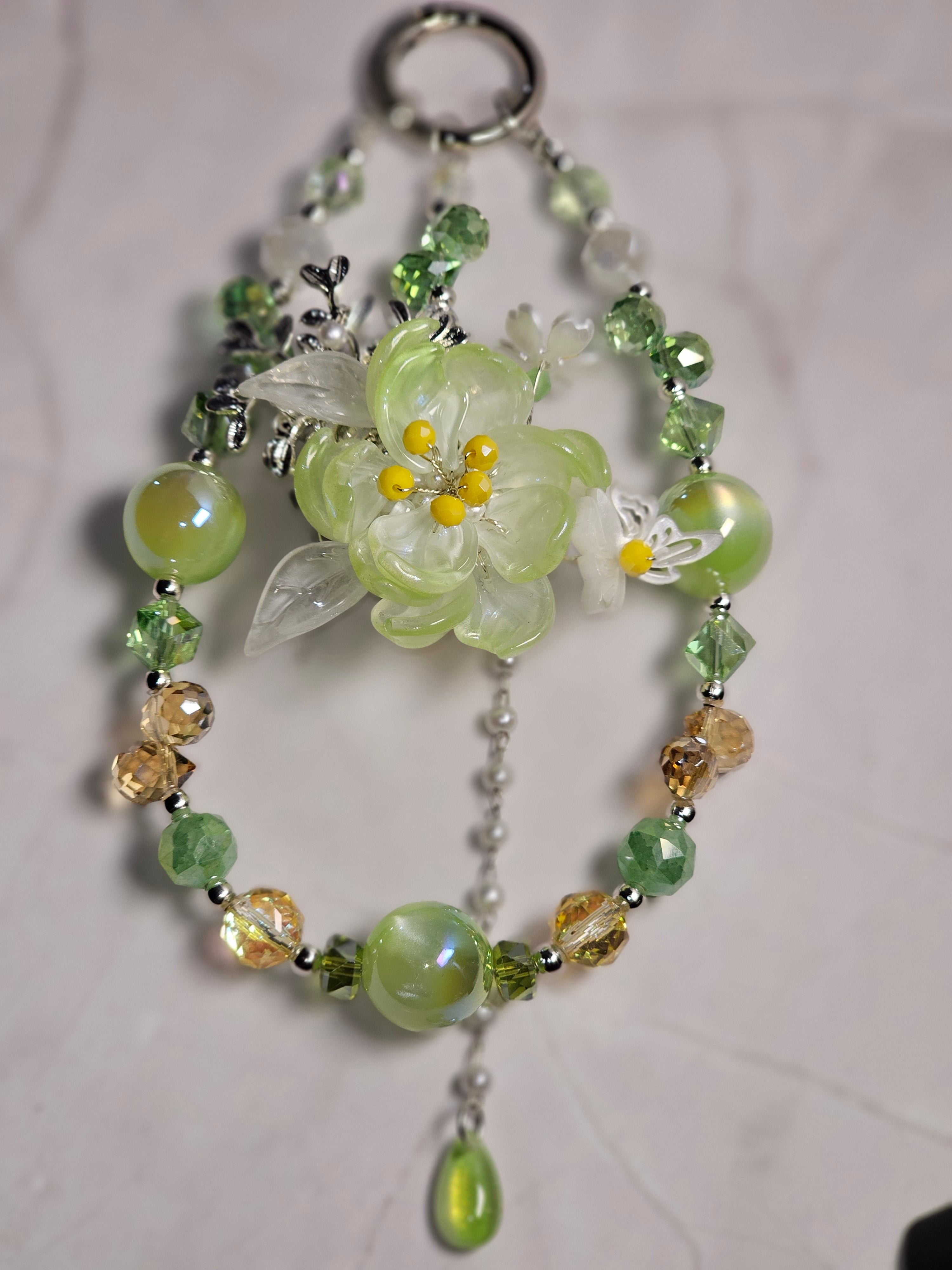 Flower Keychains