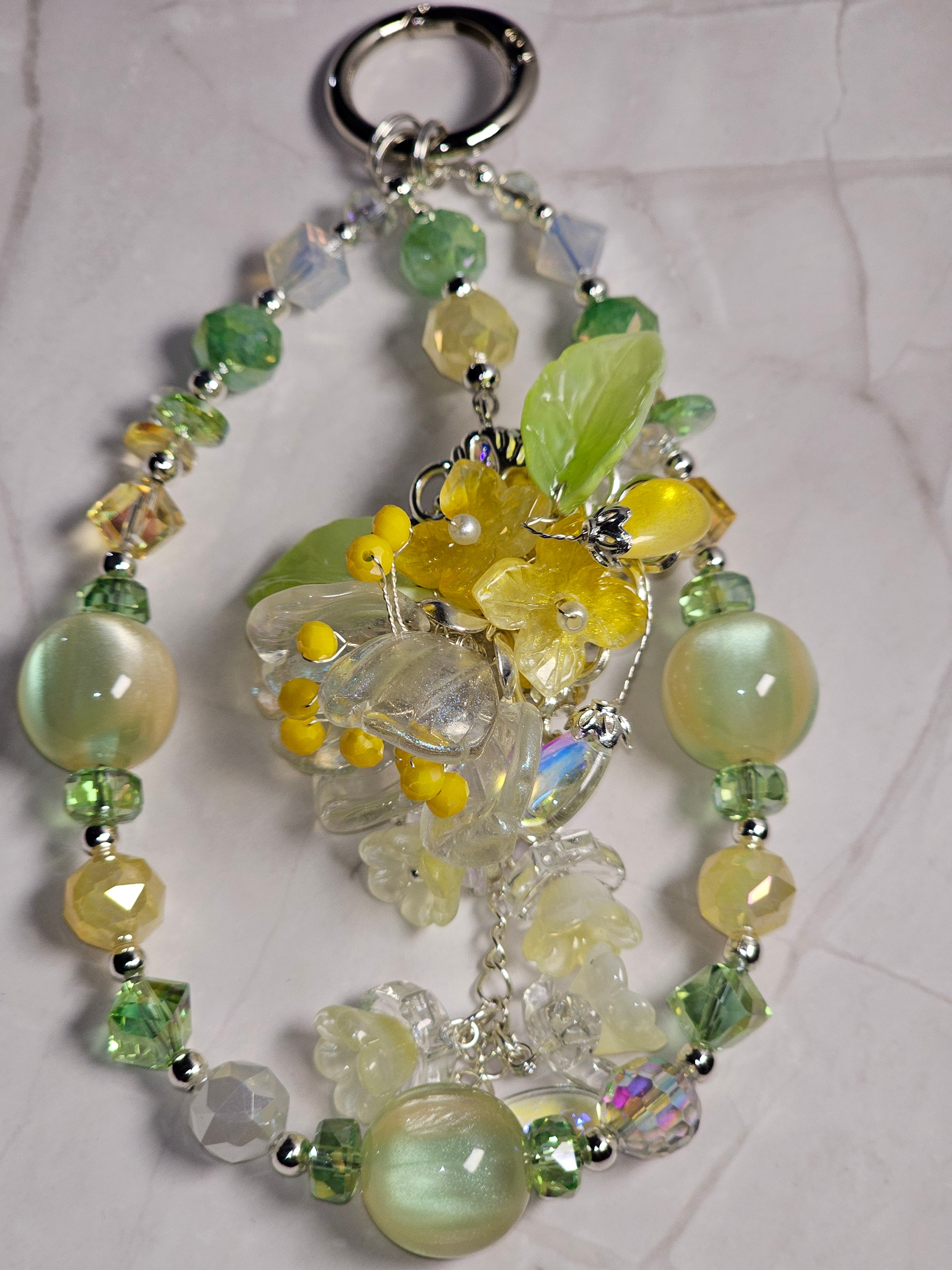 Flower Keychains