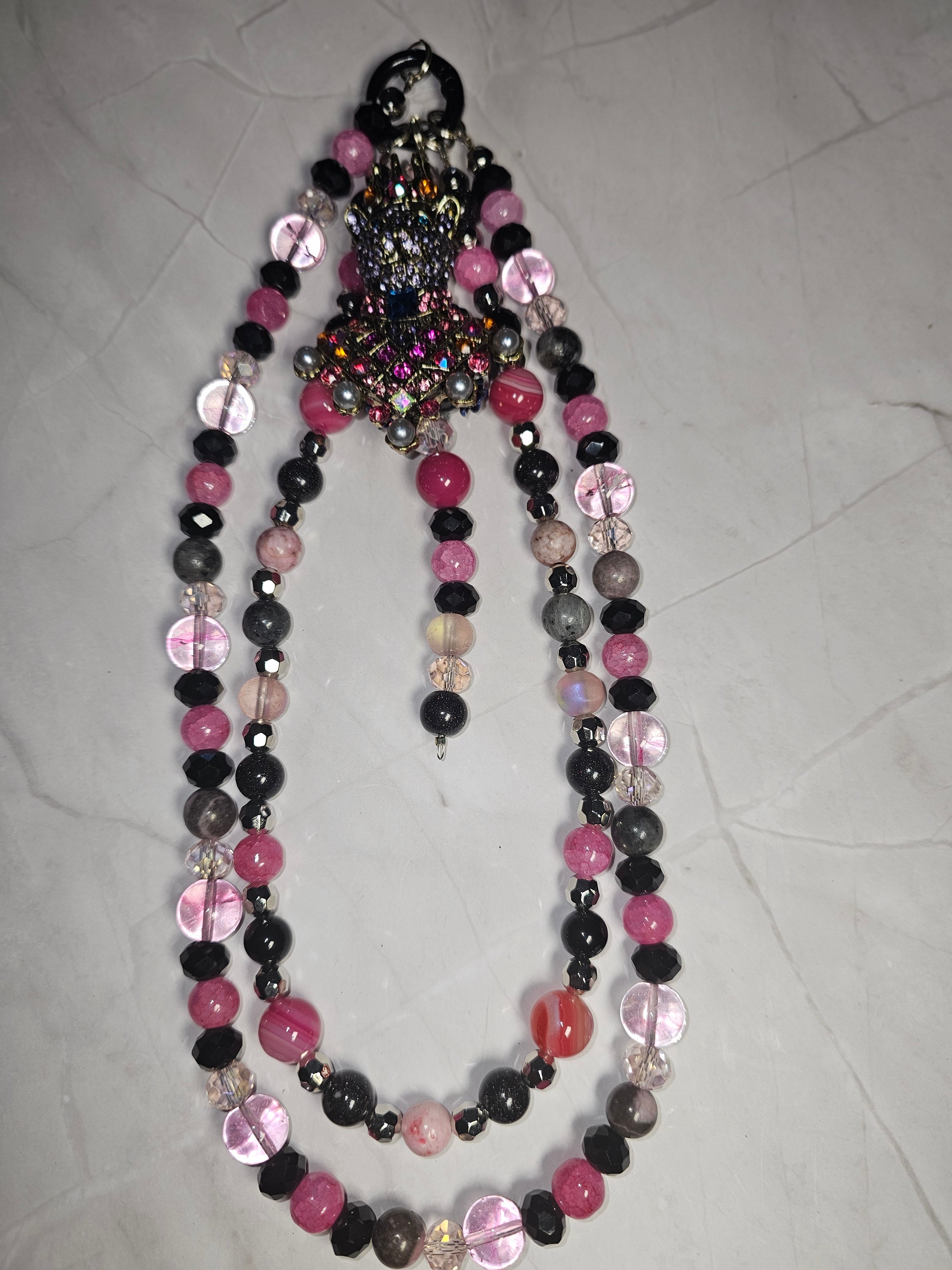 Handmade beaded keychains
