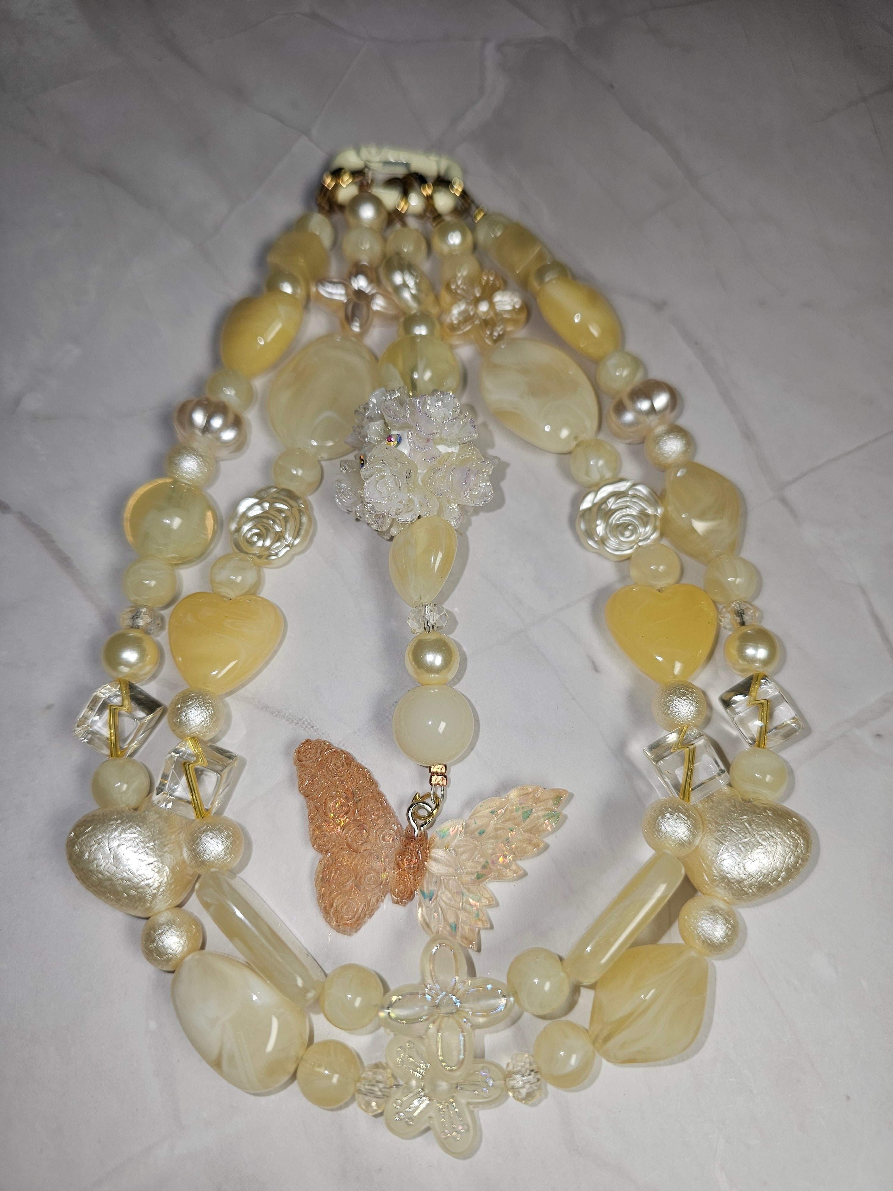 Handmade Acrylic Keychains/bag decors