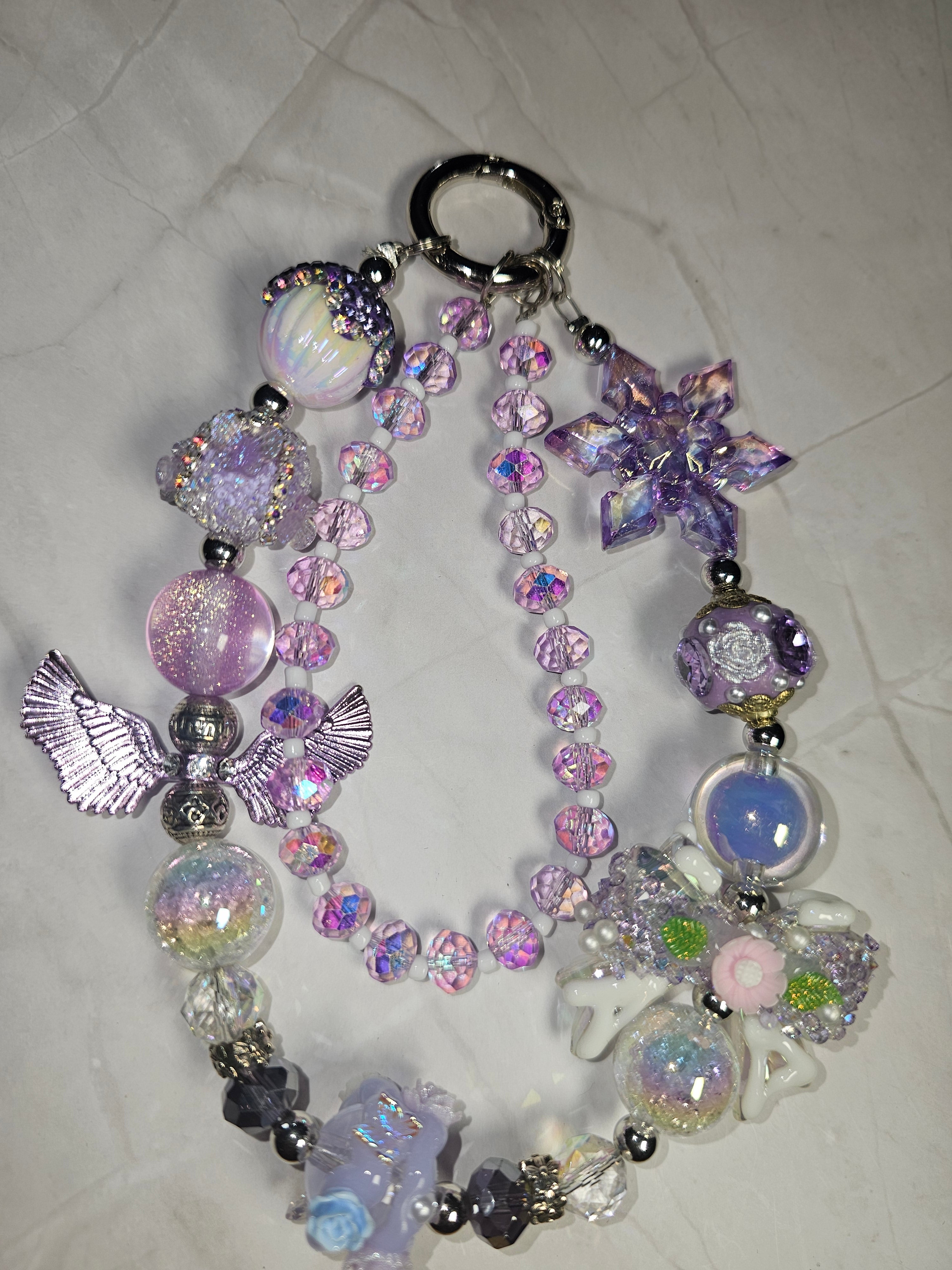 Handmade Acrylic Keychains/bag decors