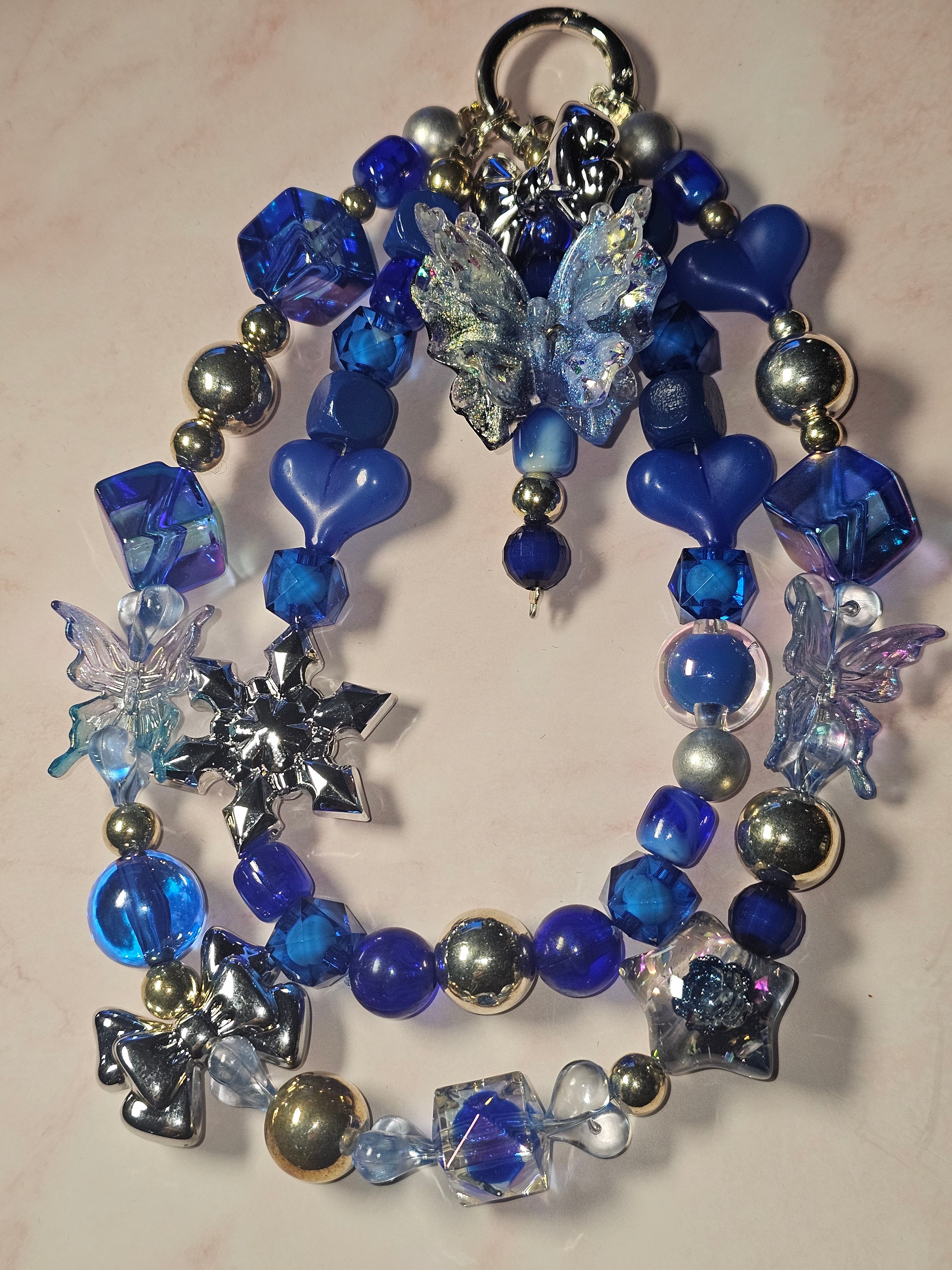 Handmade Acrylic Keychains/bag decors