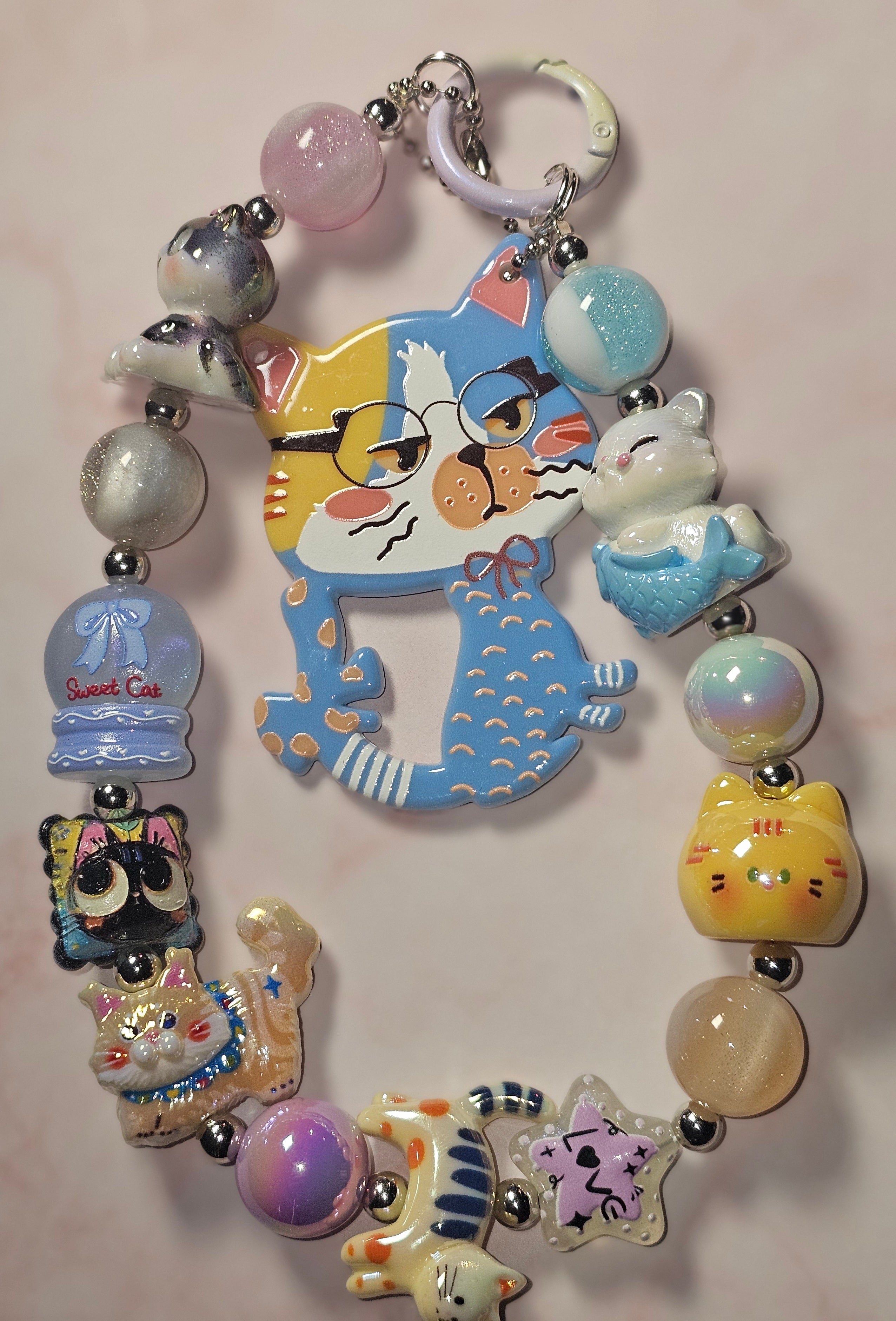 Handmade Acrylic Keychains/bag decors