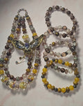 Handmade Sparkly keychain sets