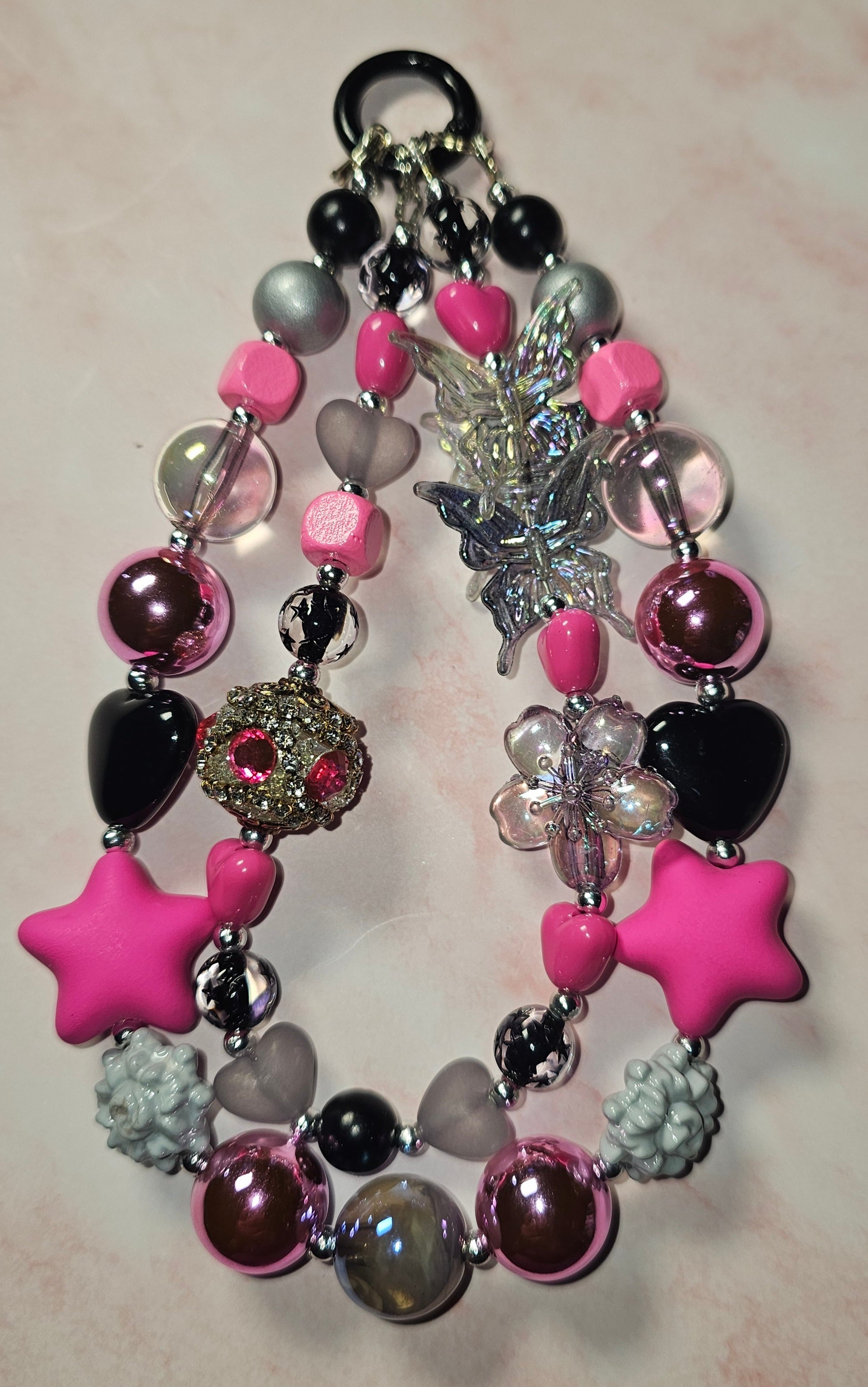 Handmade Acrylic Keychains/bag decors