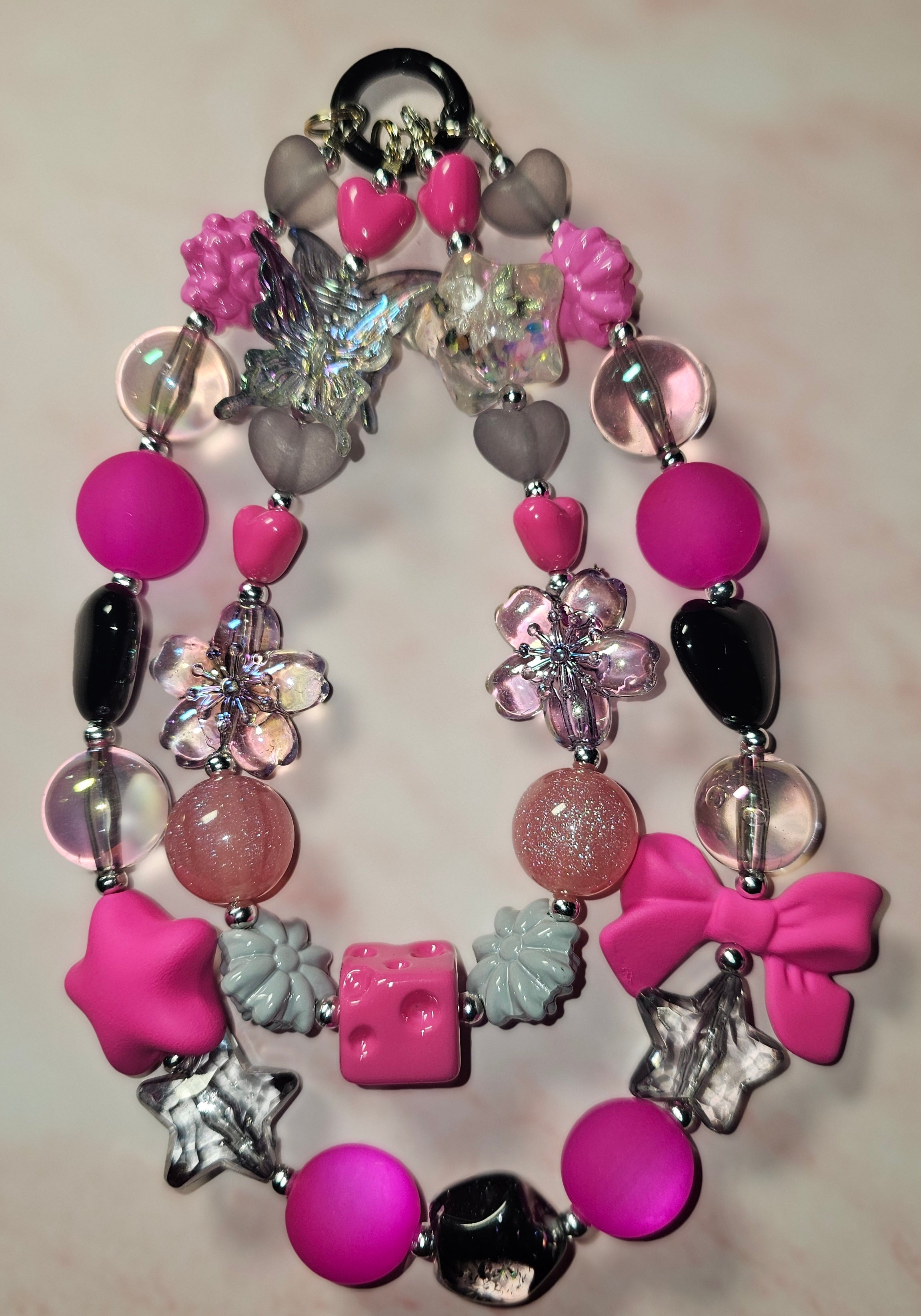 Handmade Acrylic Keychains/bag decors
