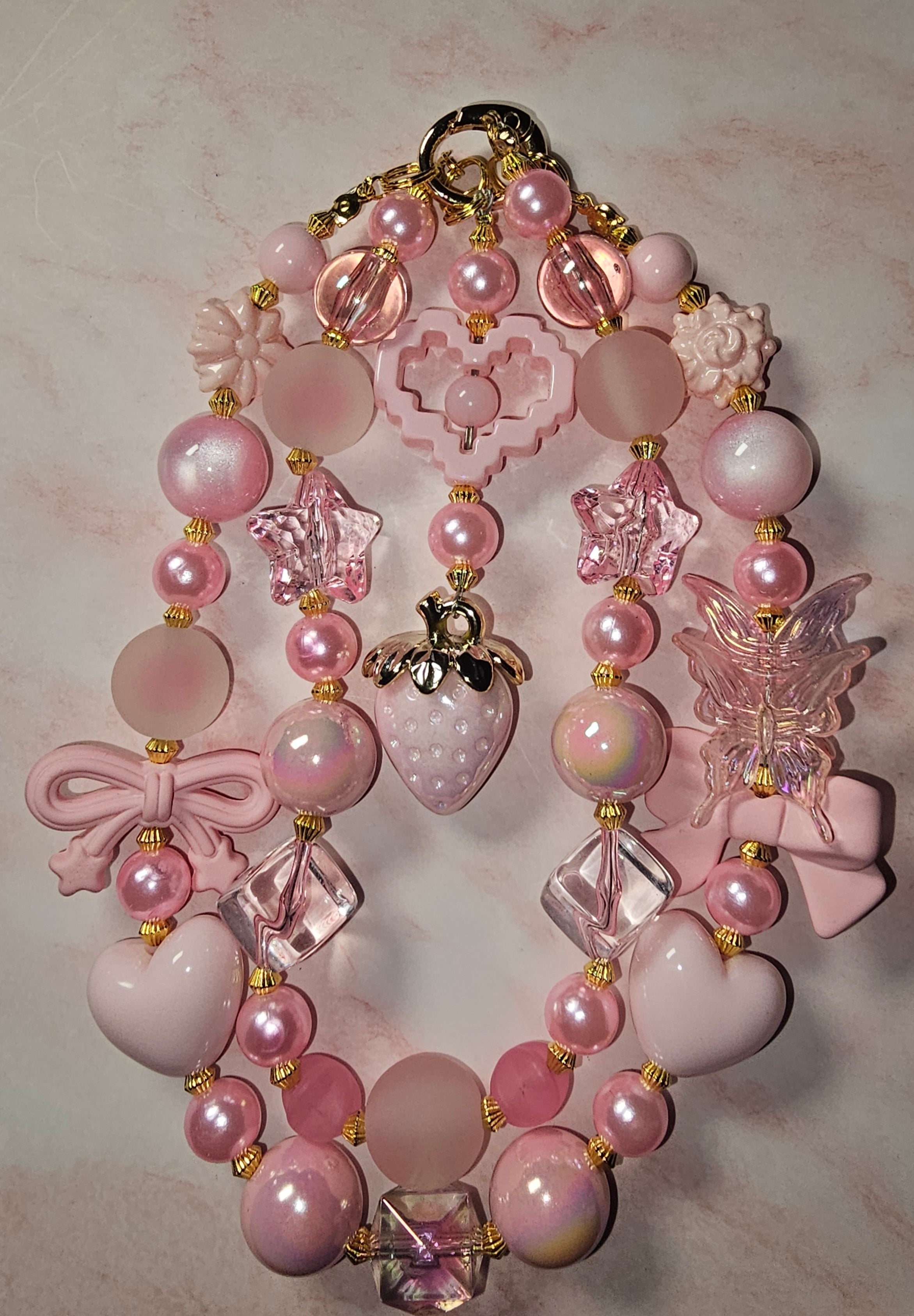 Handmade Acrylic Keychains/bag decors