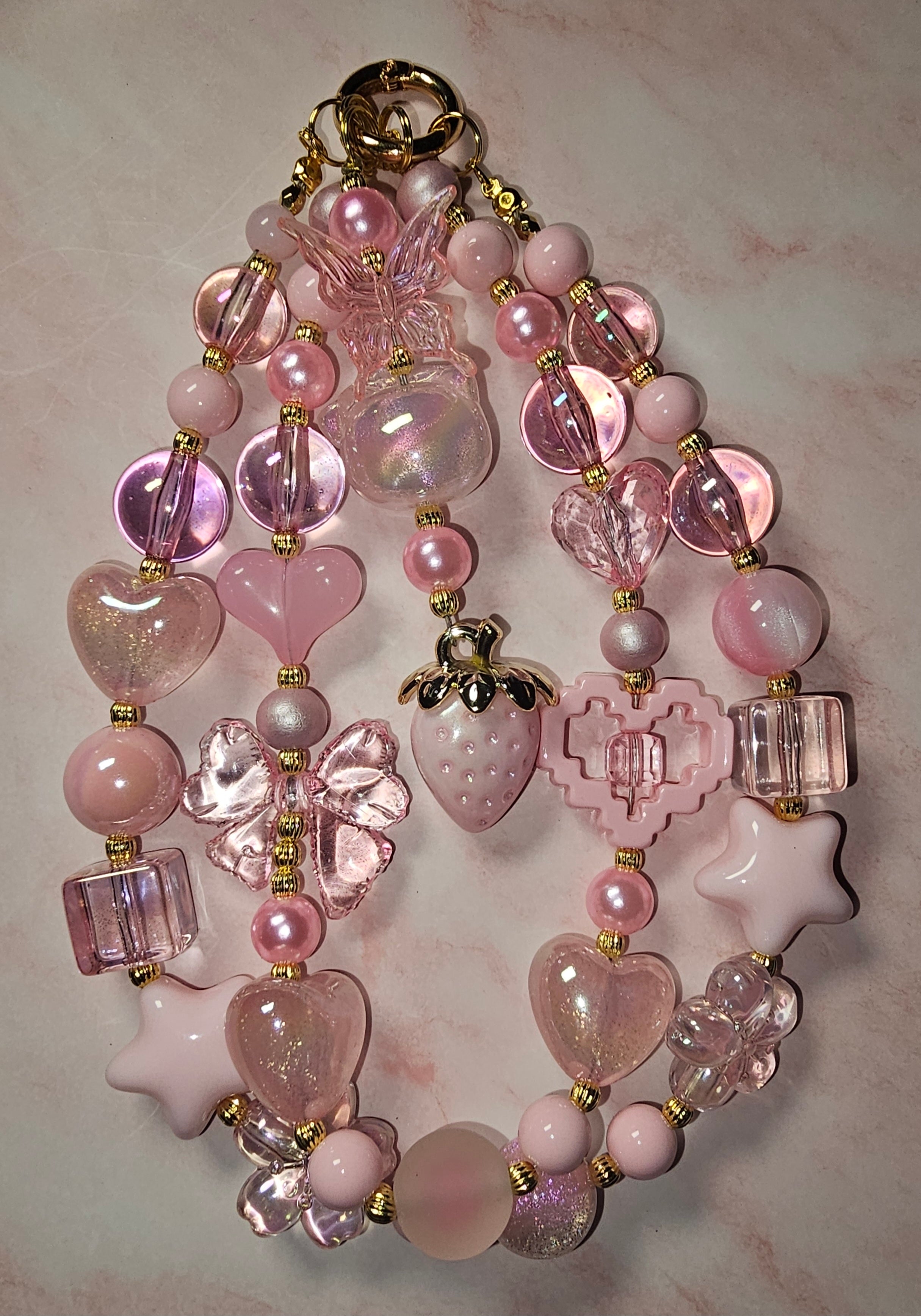 Handmade Acrylic Keychains/bag decors