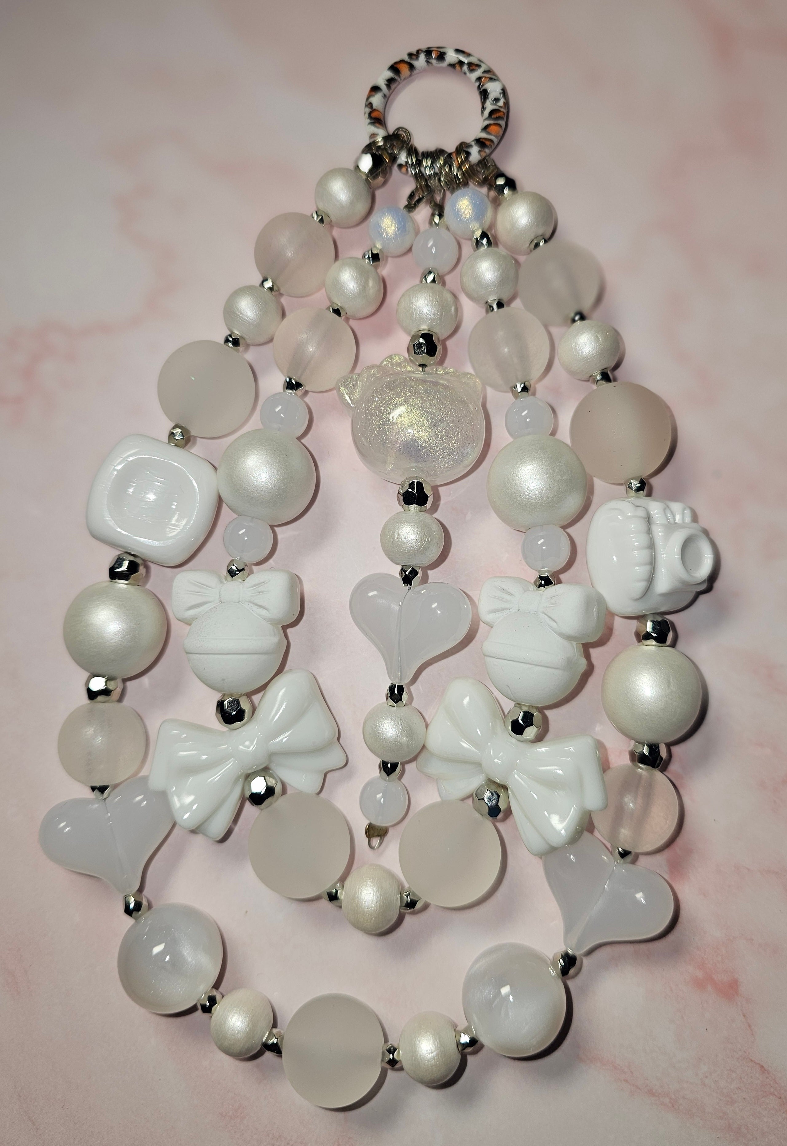 Handmade Acrylic Keychains/bag decors