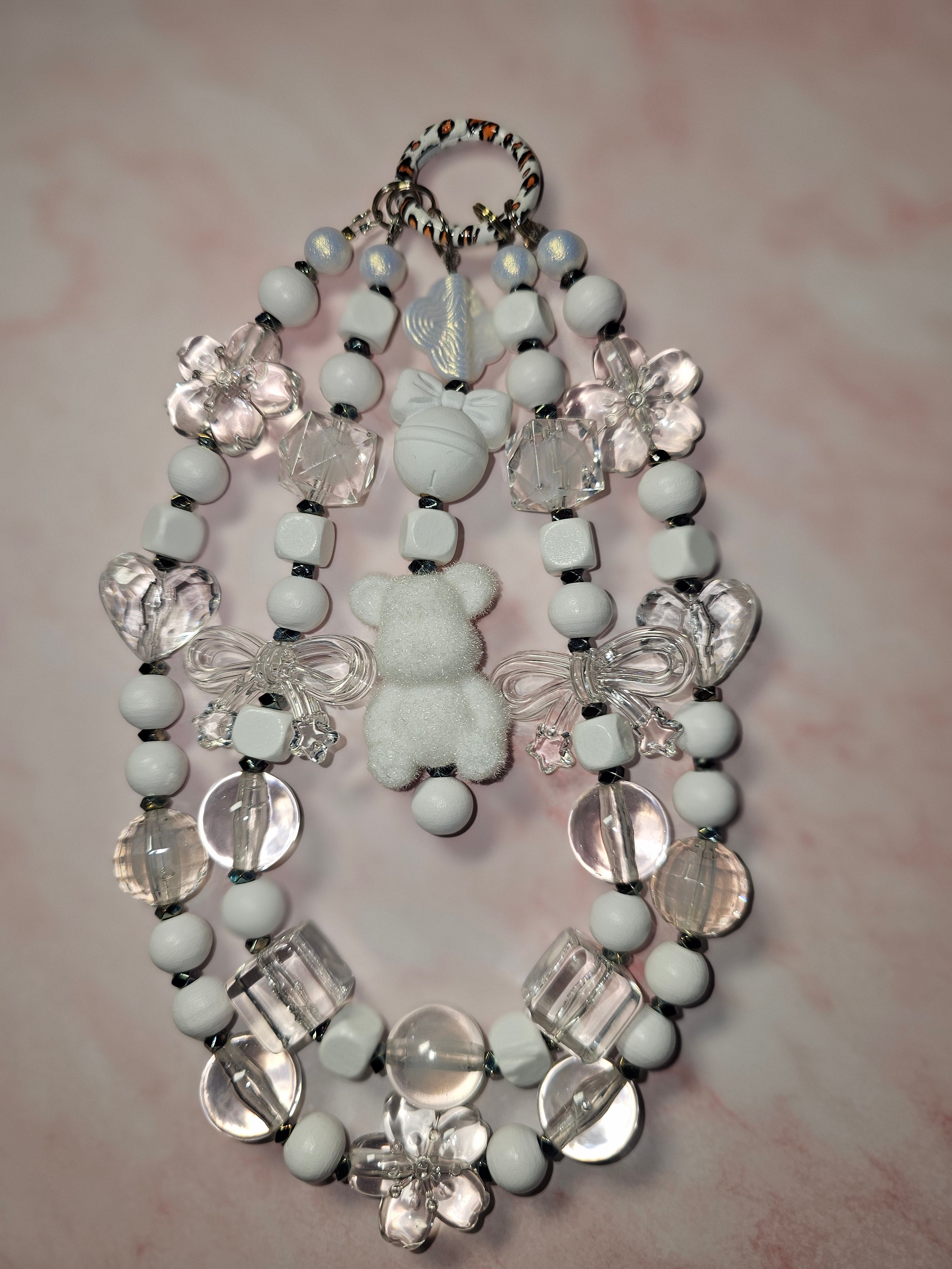Handmade Acrylic Keychains/bag decors