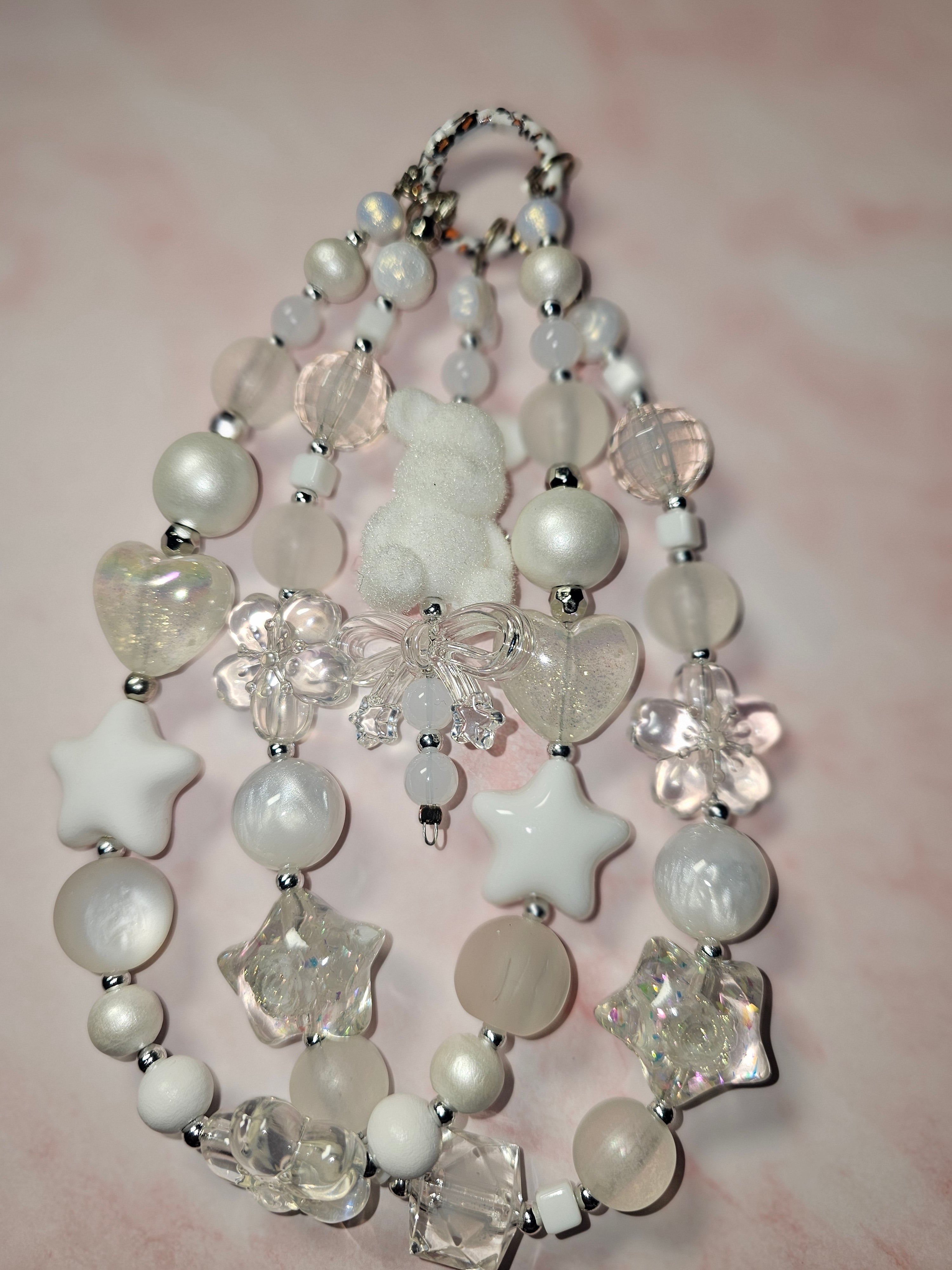 Handmade Acrylic Keychains/bag decors