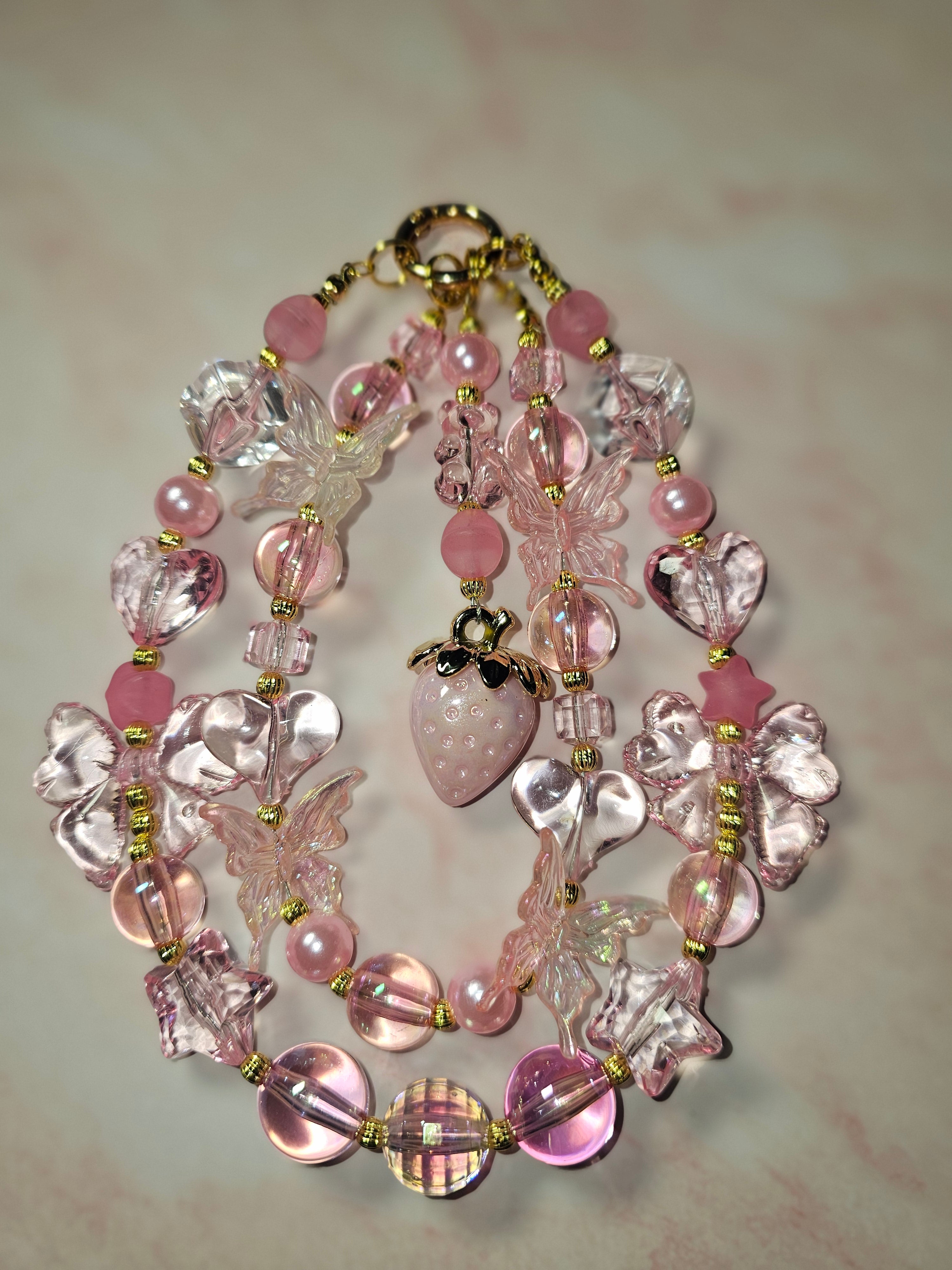 Handmade Acrylic Keychains/bag decors