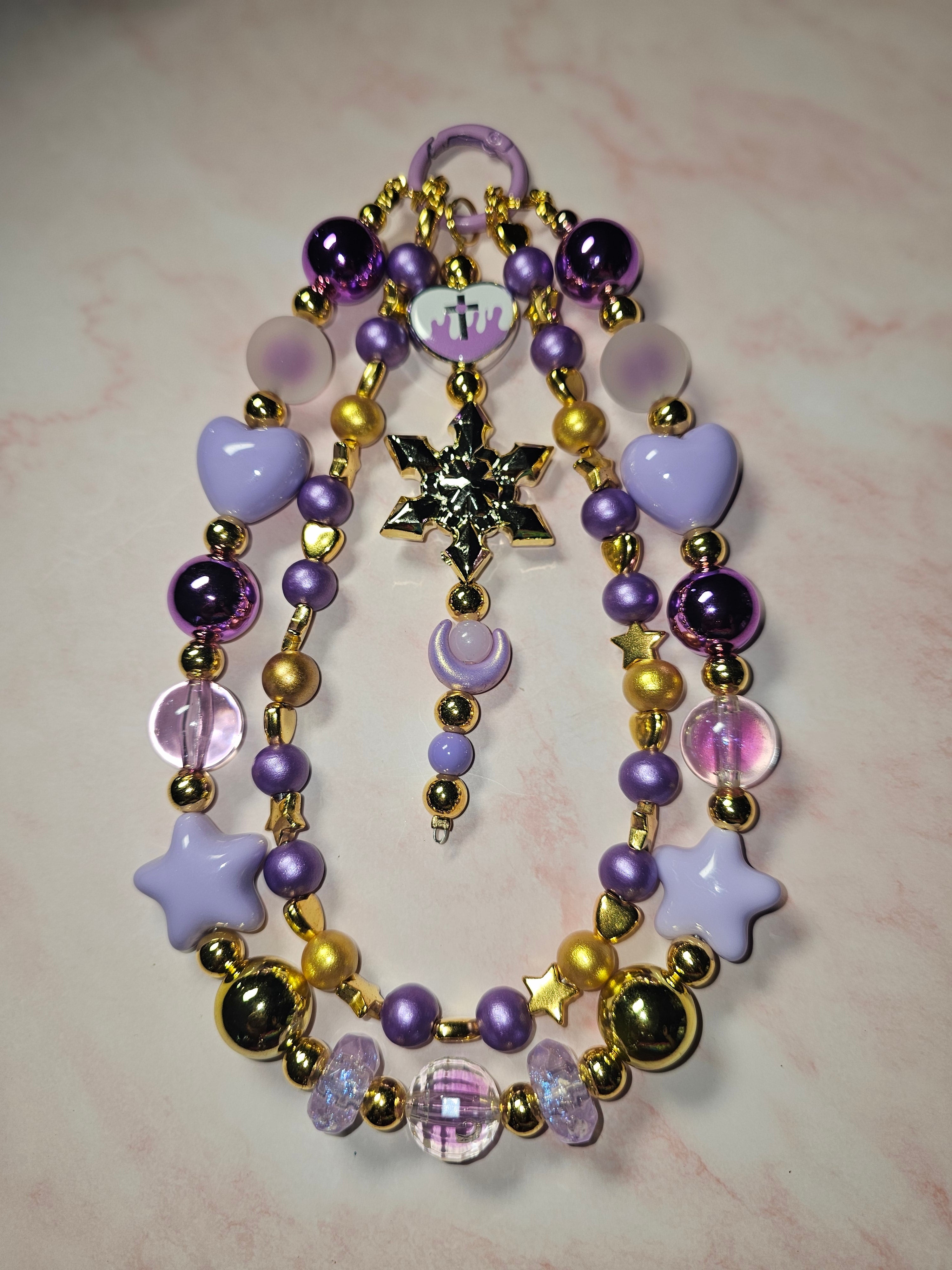 Handmade Acrylic Keychains/bag decors