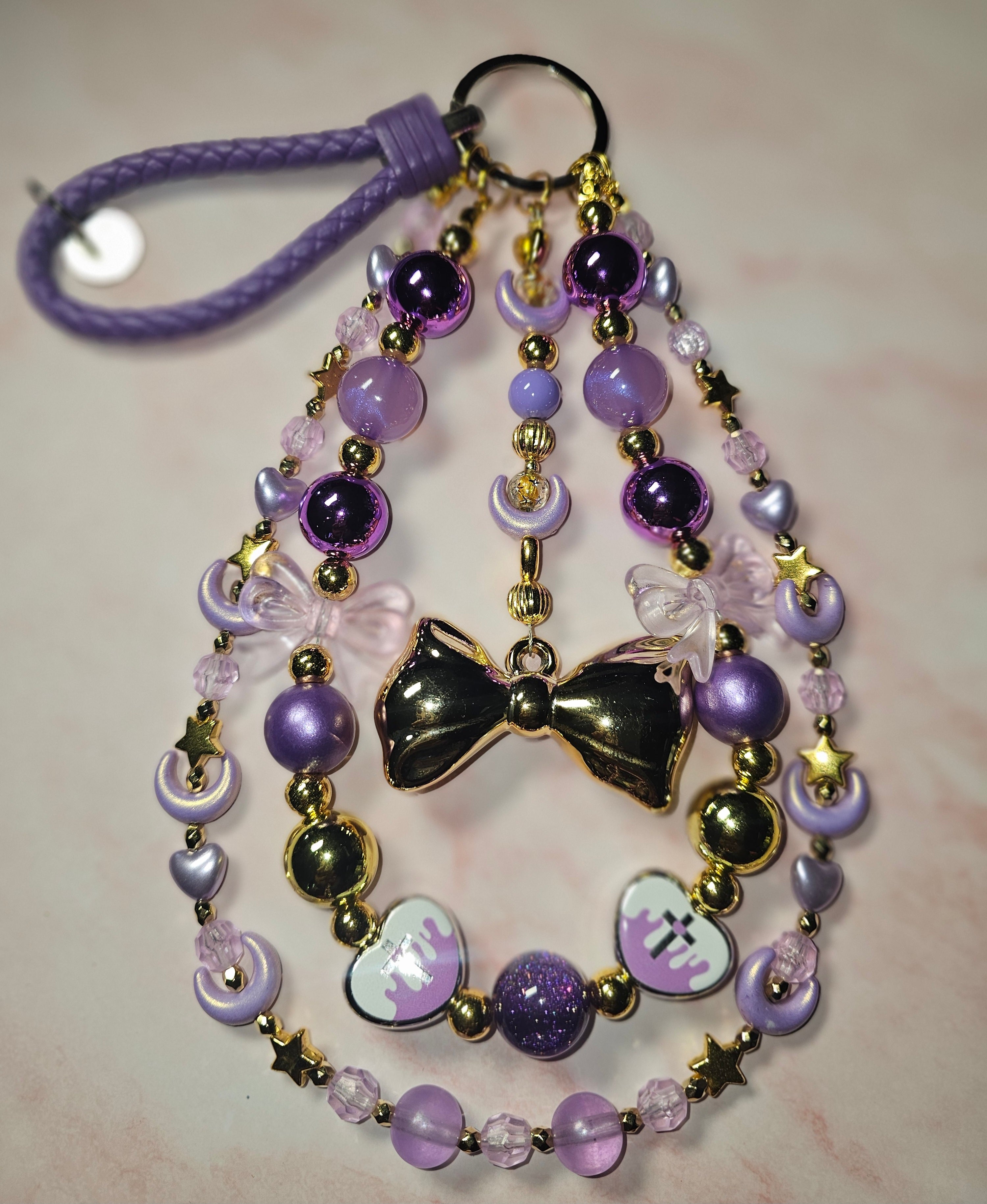 Handmade Acrylic Keychains/bag decors