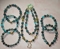 Handmade beaded keychains sets