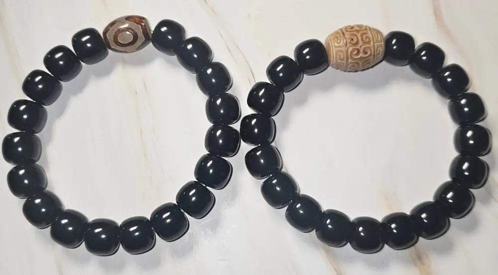 Bodhi bracelets - Black bodhi set