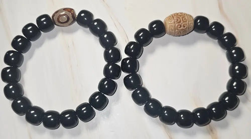 Bodhi bracelets - Black bodhi set