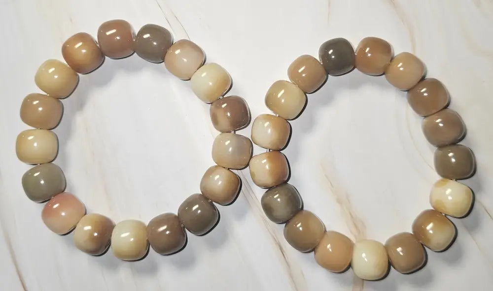 Bodhi bracelets - Brown multi color set