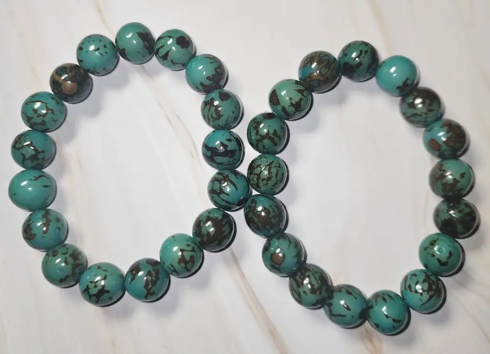 Bodhi bracelets - Pistachio color bodhi set